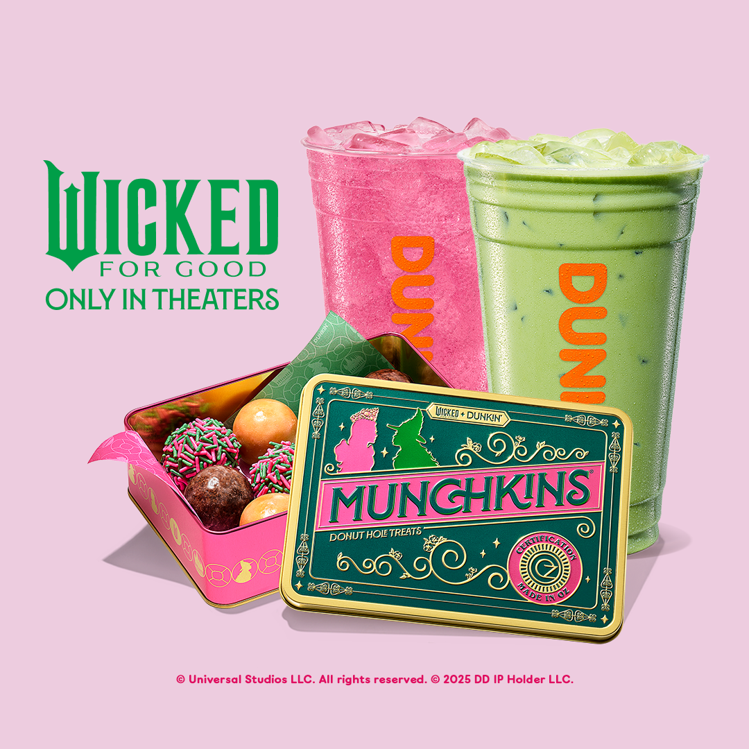 Dunkin' x Wicked Menu | Dunkin'